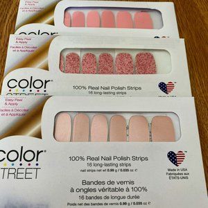 Color Street Nail Polish Strips